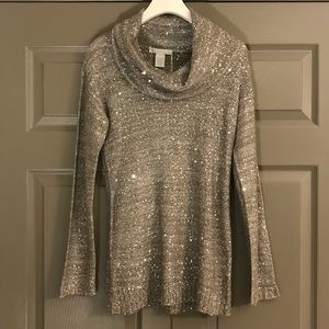 Sequin Sweater